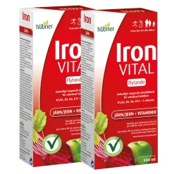 Iron Vital F Ekonomipack 2x500ml