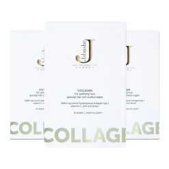 Jabushe Collagen Ekonomipack 3x30p