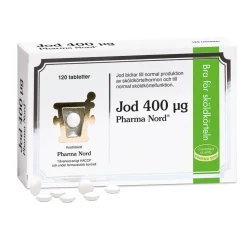 Jod 400mcg 120t