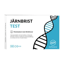 Järnbristtest 1st