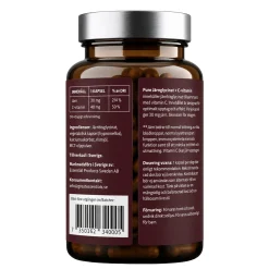 Järnglycinat 30mg + C-vitamin 90k