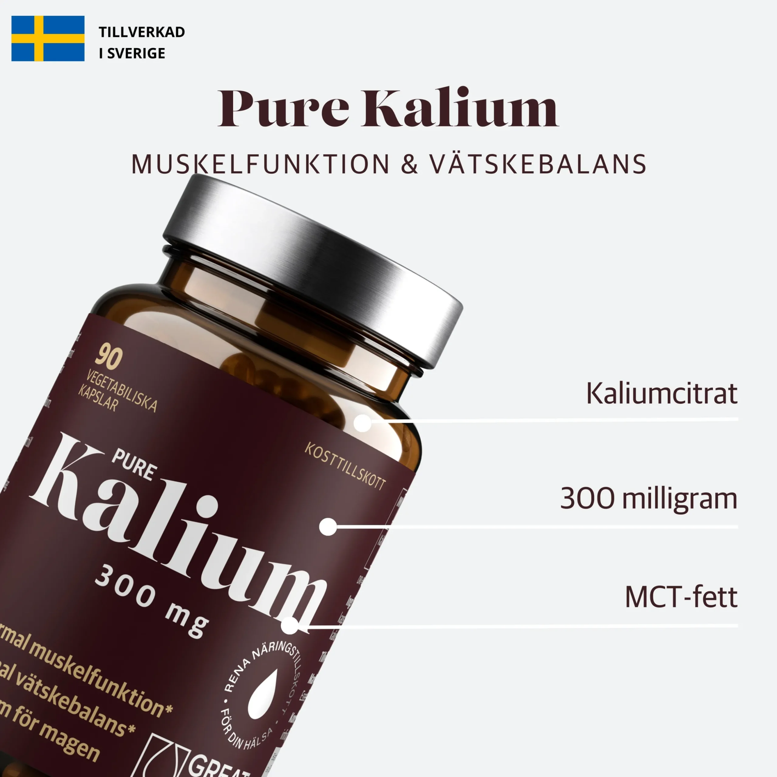 Kalium 300mg 90k