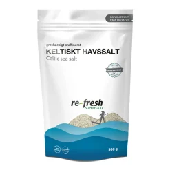 Keltiskt Havssalt Grovt 500g
