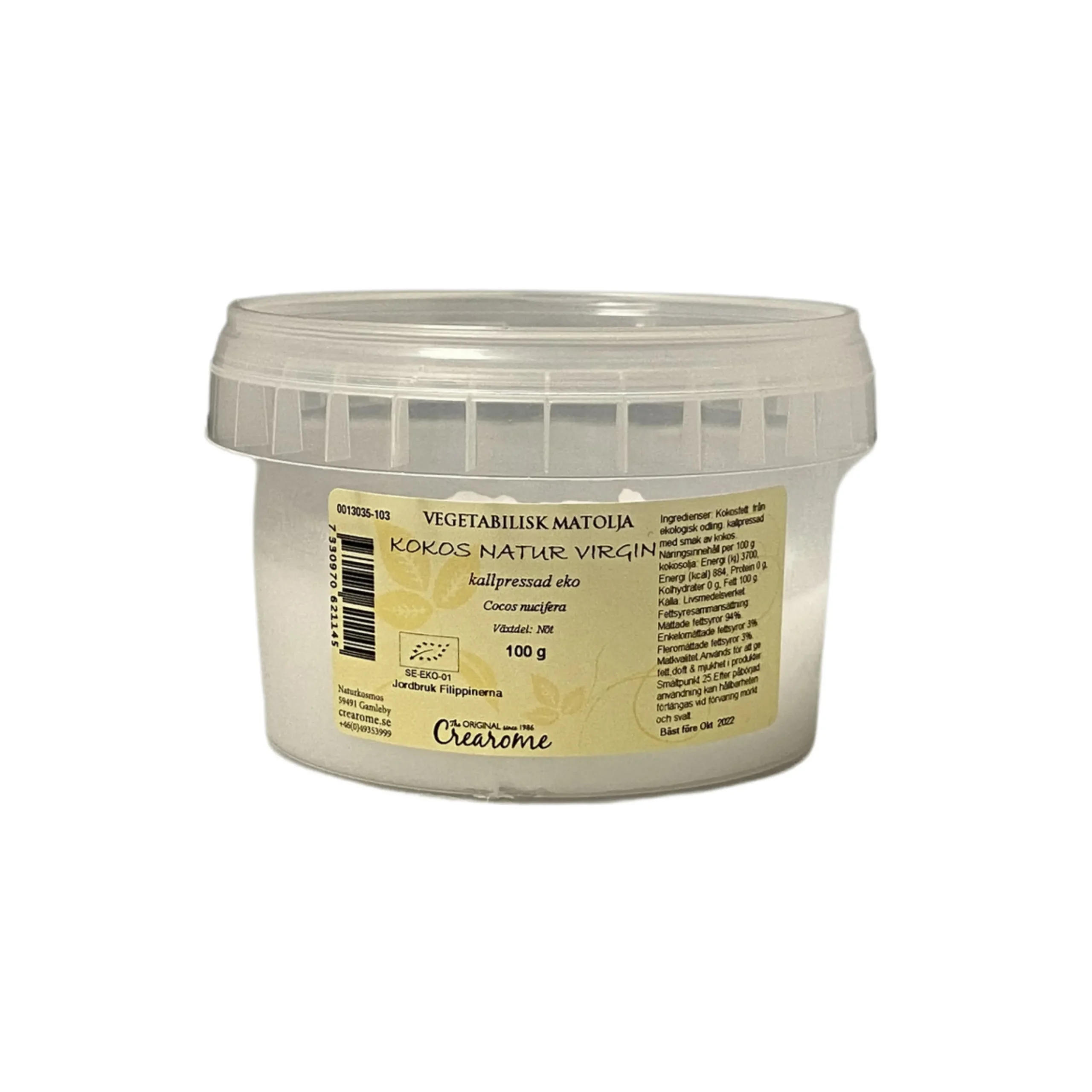 Kokosolja eko 100g