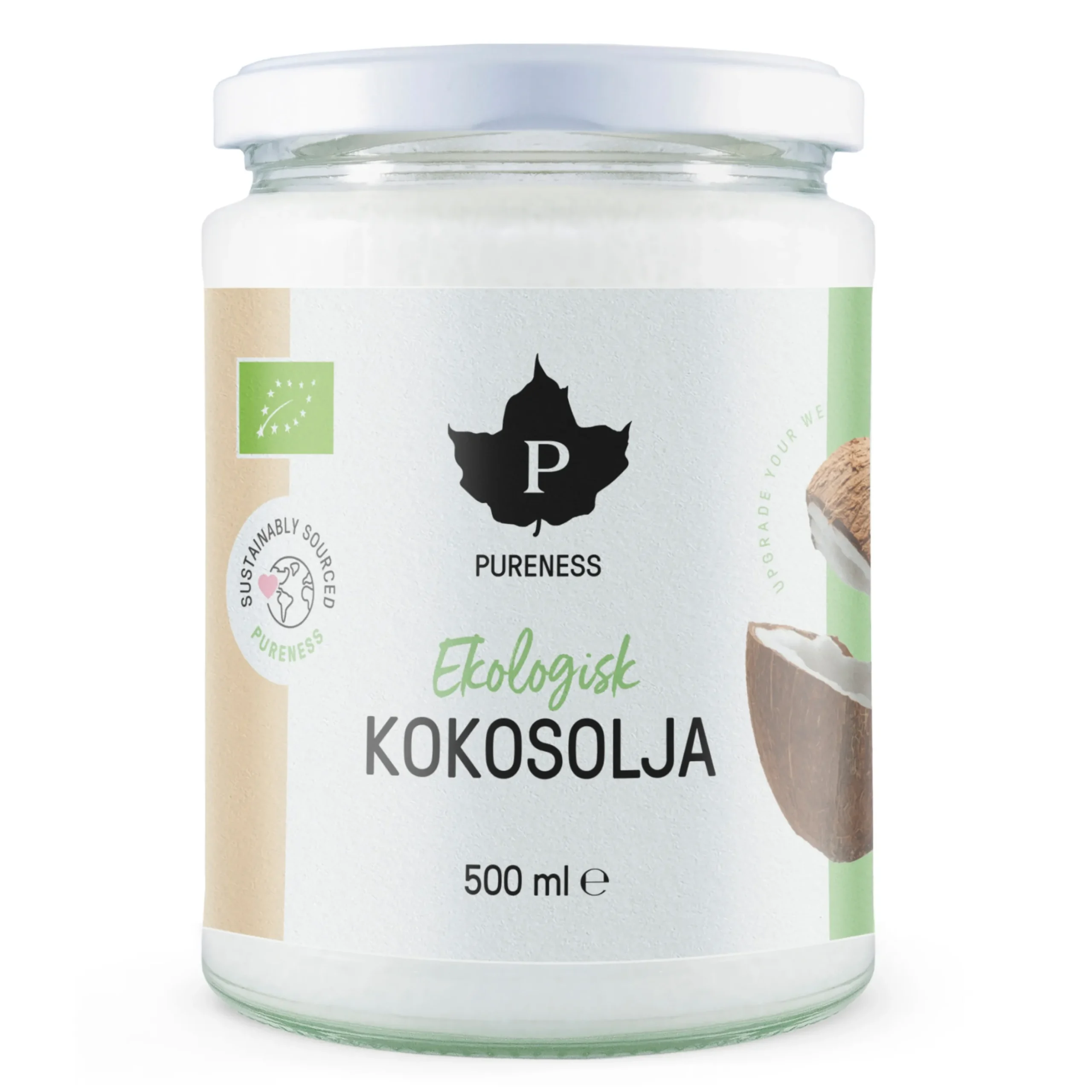 Kokosolja 500ml