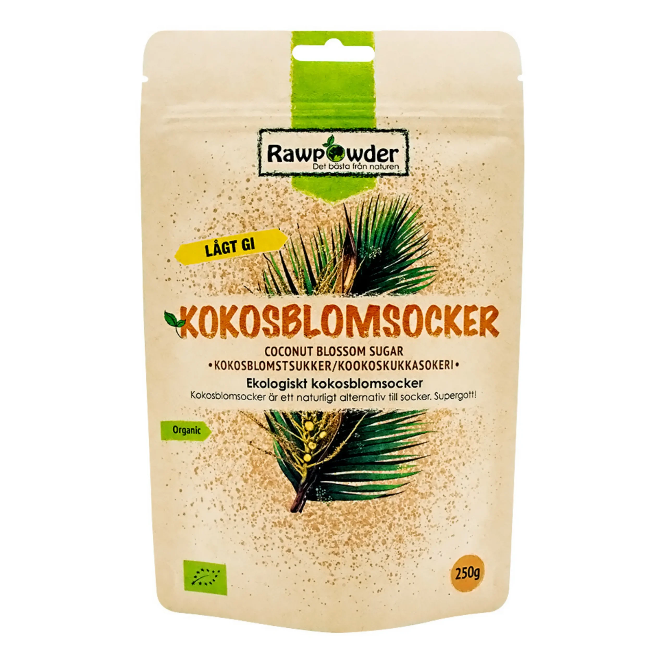 Kokossocker 250g