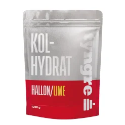 Kolhydrat Hallon/Lime 1200g