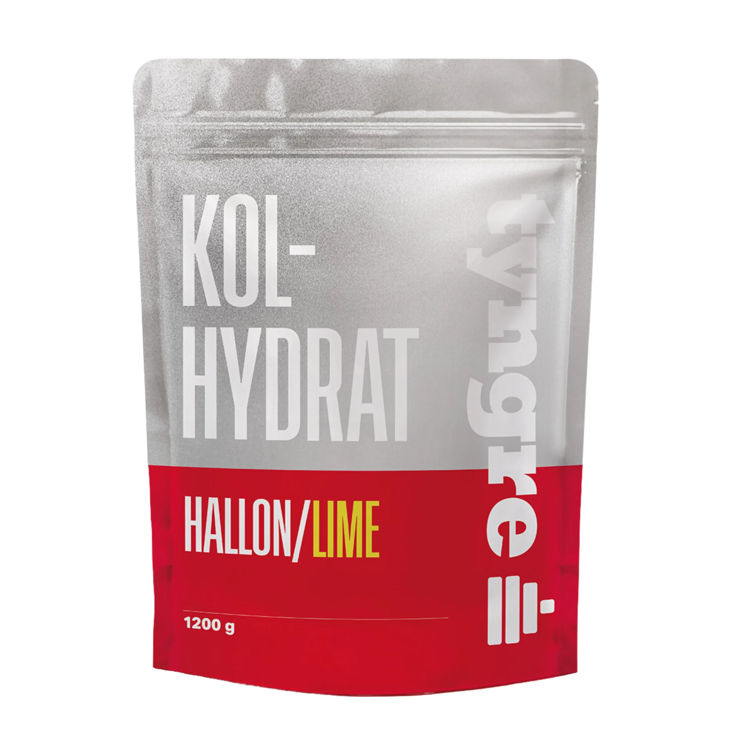Kolhydrat Hallon/Lime 1200g