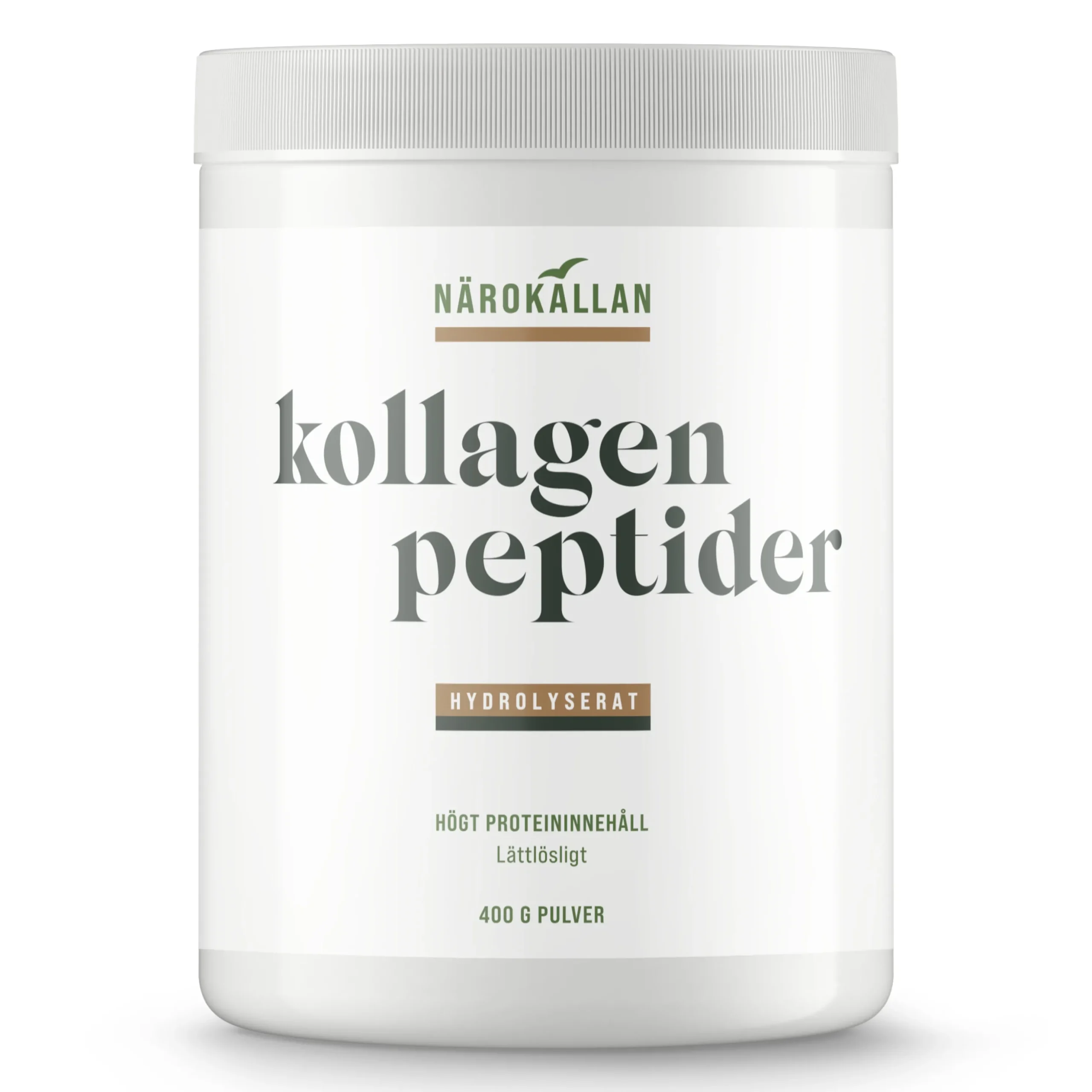 Kollagenpeptider 90% 400g