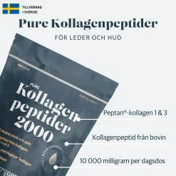 Kollagenpeptider 2000kDa Ekonomipack 2x500g