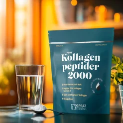 Kollagenpeptider 2000kDa Ekonomipack 2x500g