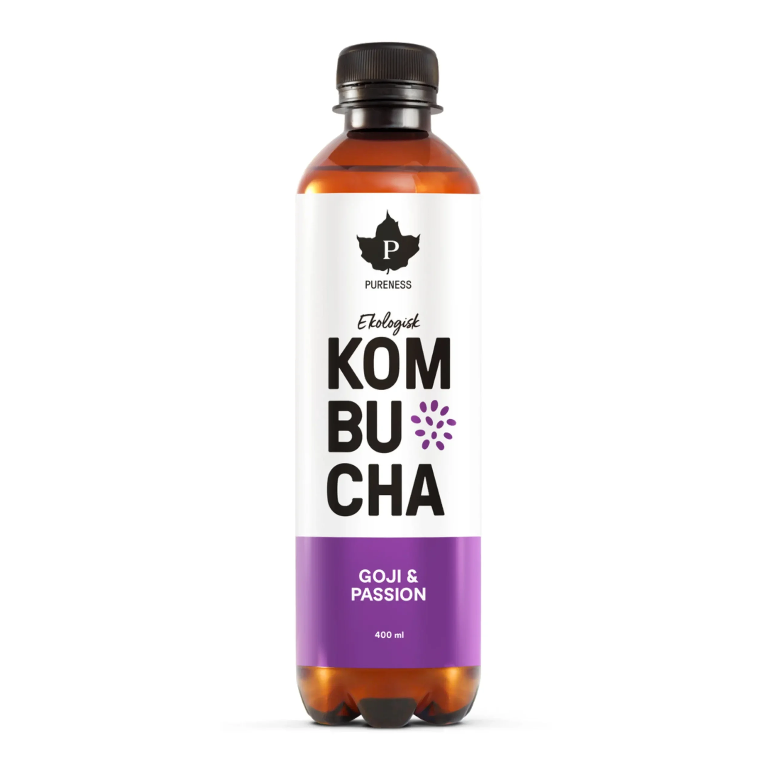 Kombucha Goji & Passionsfrukt 12x400ml