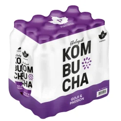 Kombucha Goji & Passionsfrukt 12x400ml