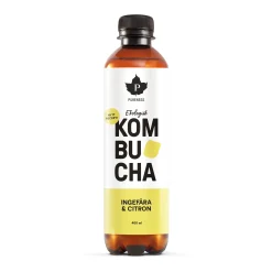 Kombucha Ingefära & Citron 400ml
