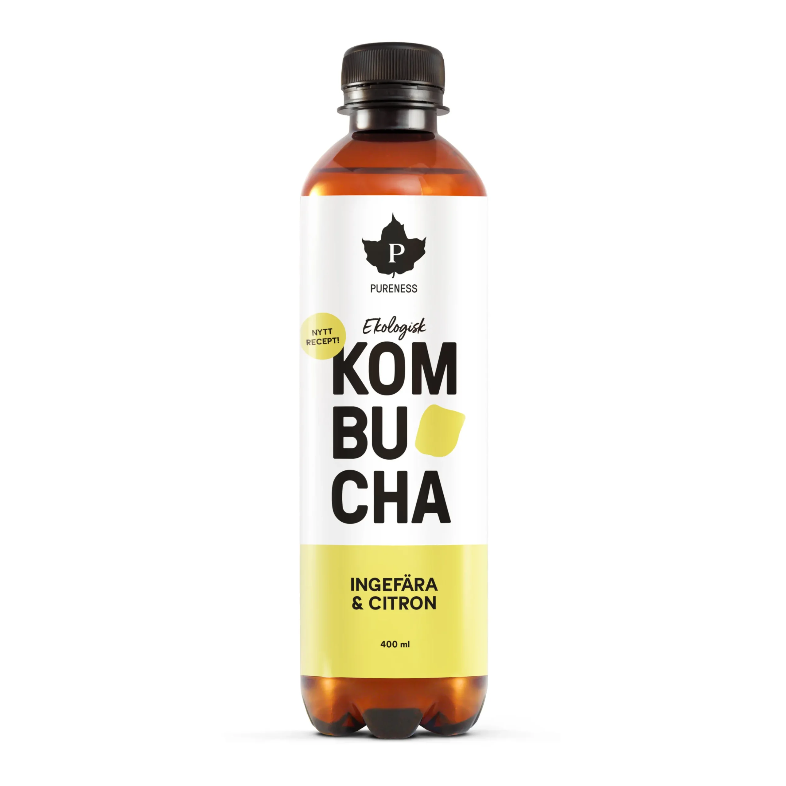 Kombucha Ingefära & Citron 400ml