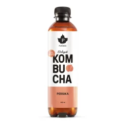 Kombucha Persika 12x400ml