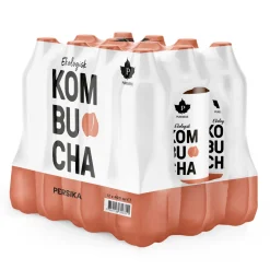 Kombucha Persika 12x400ml