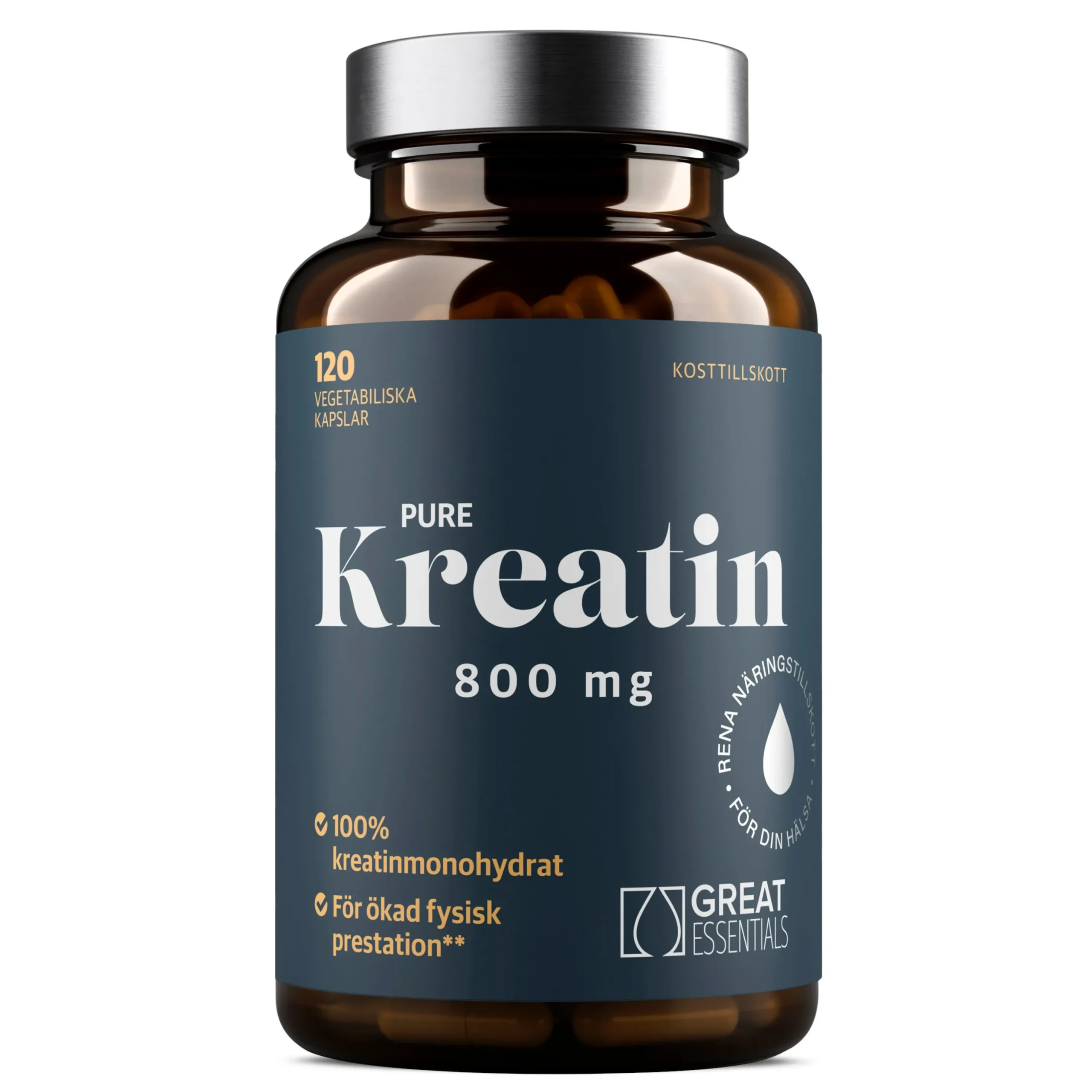 Kreatinkapslar 800mg 120k