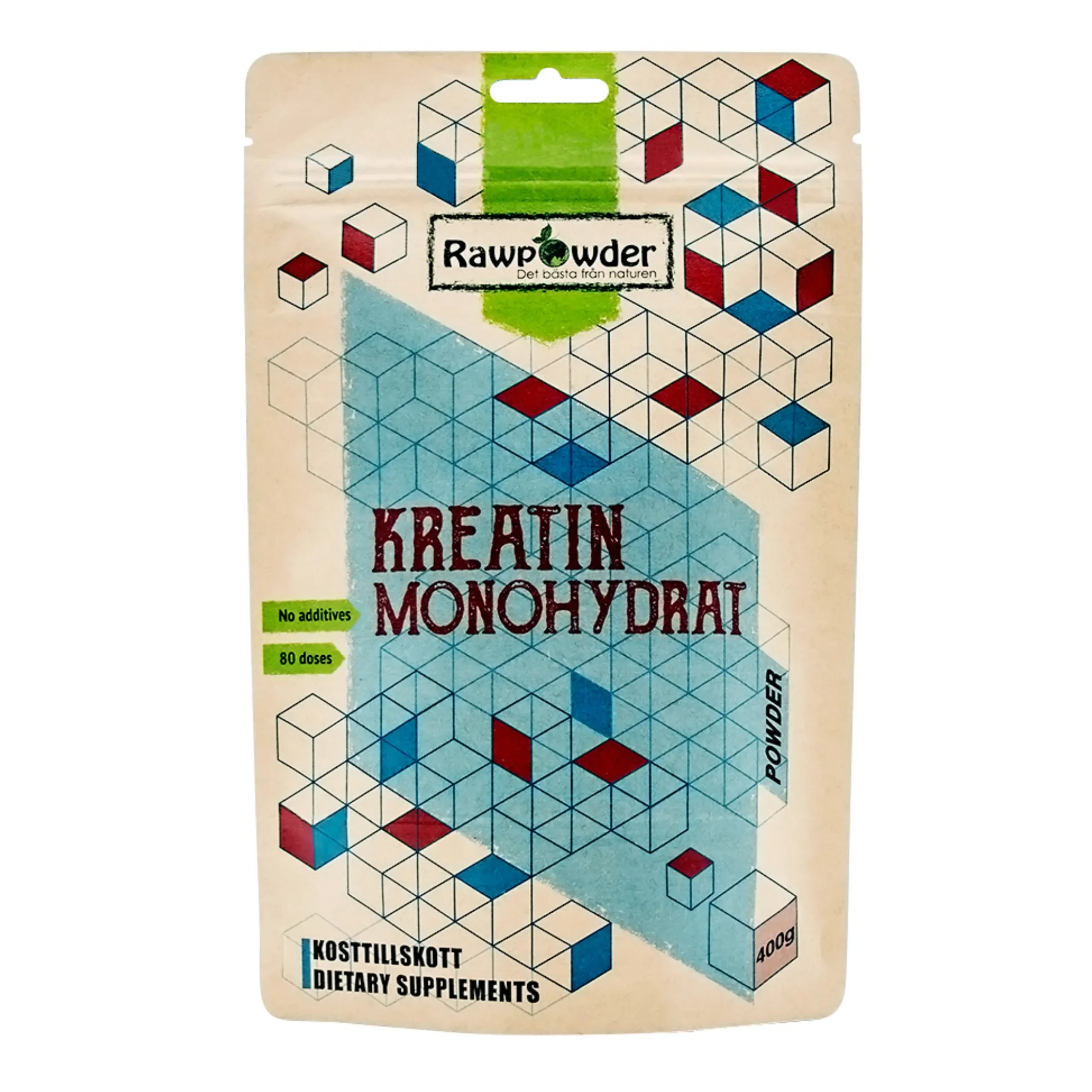 Kreatin Monohydrat 400g
