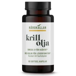 Krillolja 60k