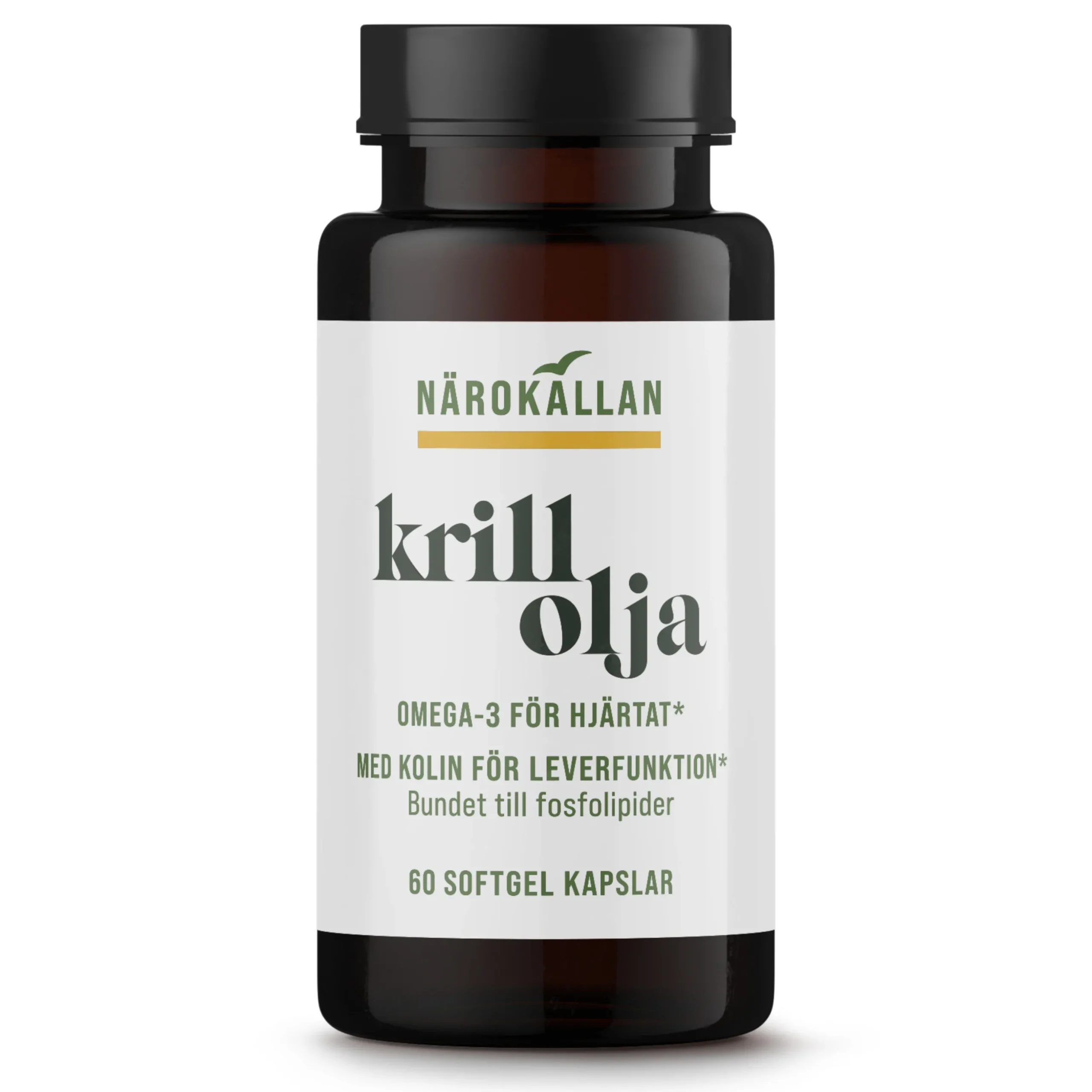 Krillolja 60k
