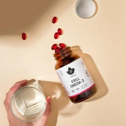Krillolja Omega-3 60k