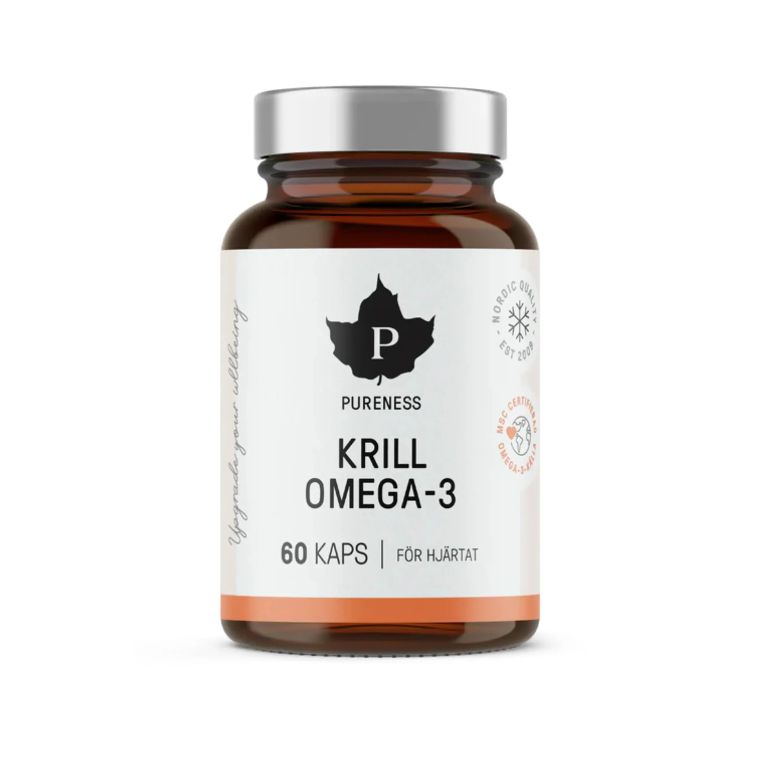 Krillolja Omega-3 60k
