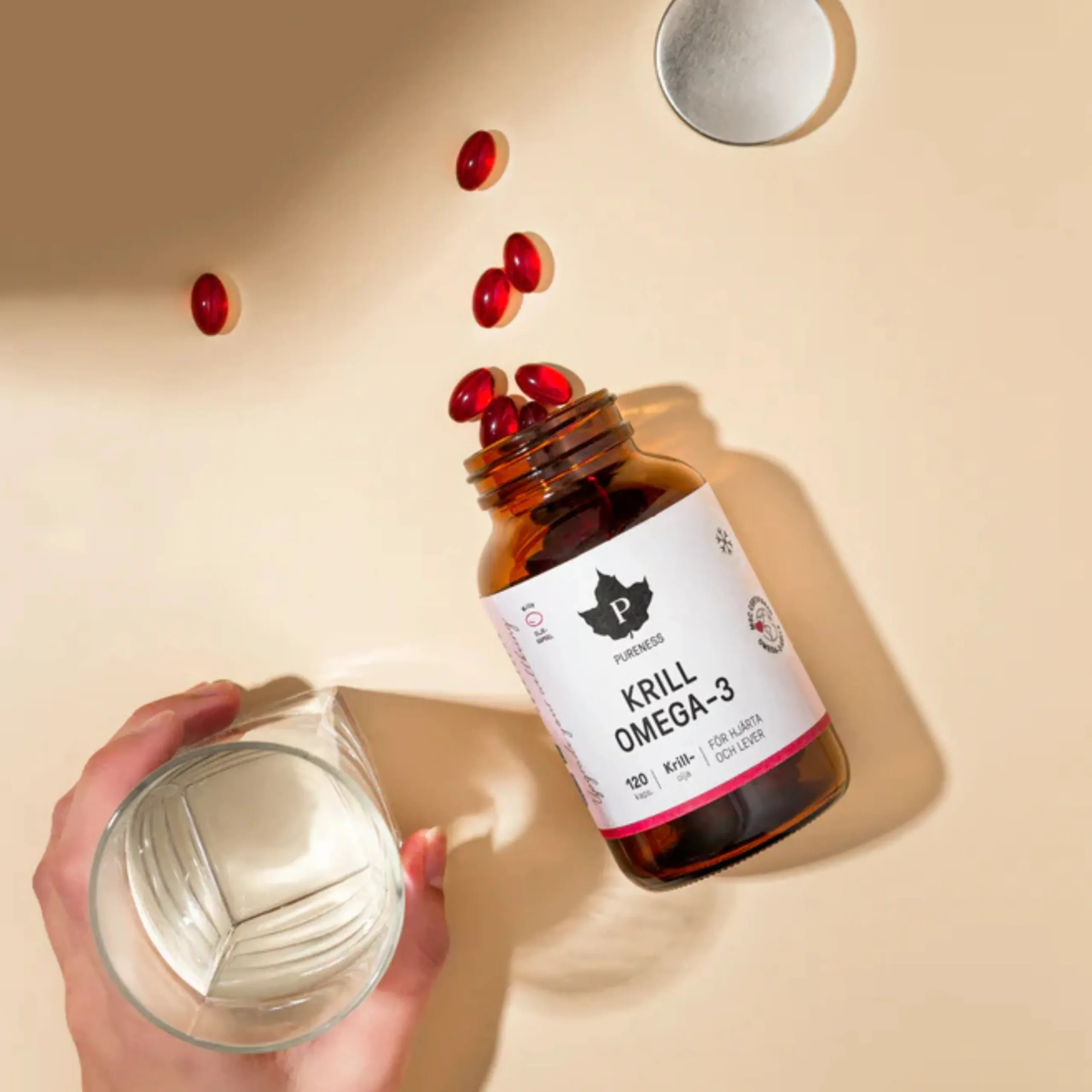 Krill Omega-3 120k