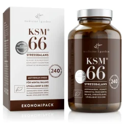 KSM66 Stressbalans Ekonomipack 2x240k