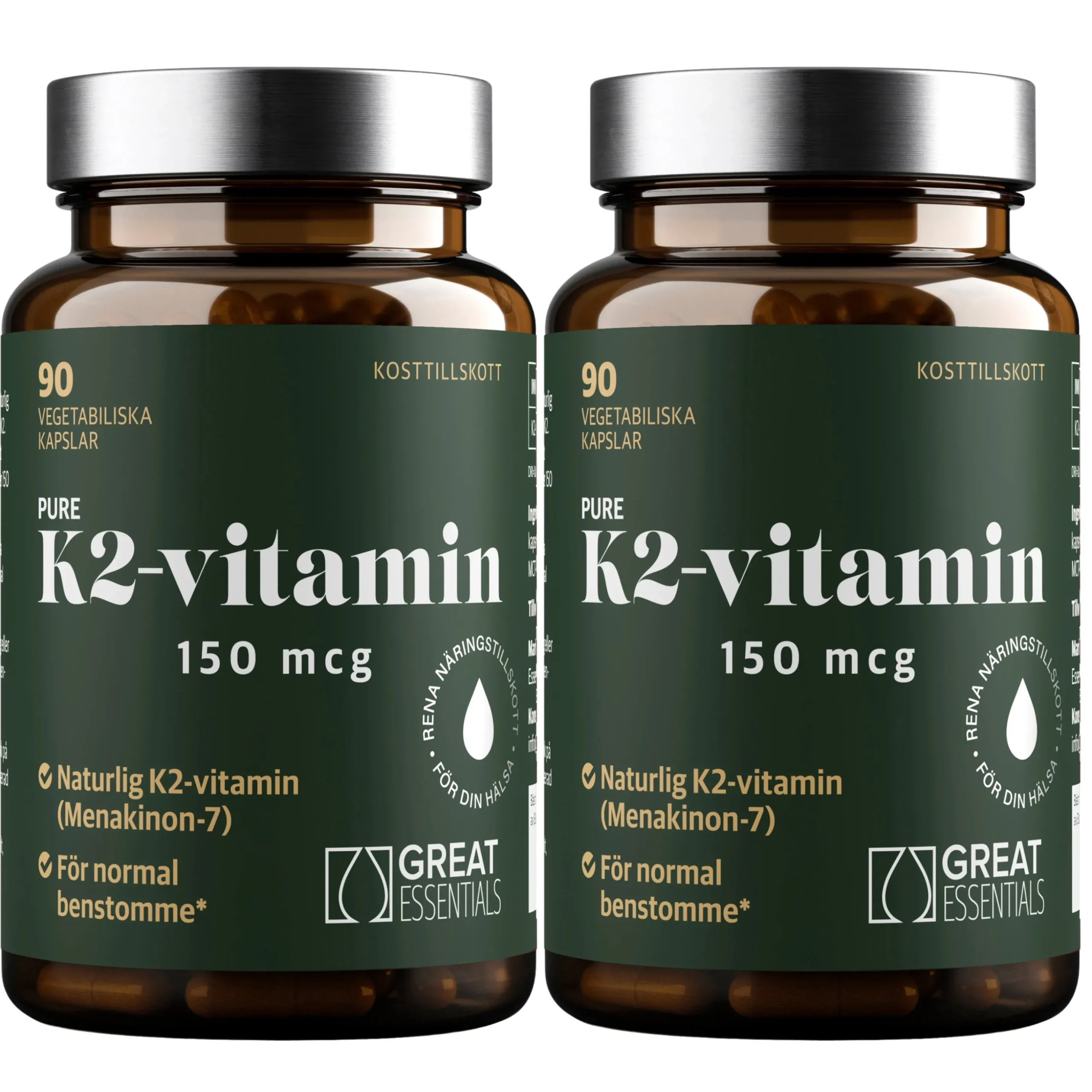K2-vitamin 150mcg Ekonomipack 2x90k