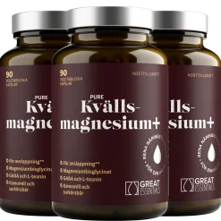 Kvällsmagnesium+ Ekonomipack 3x90k
