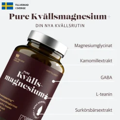 Kvällsmagnesium+ 90k