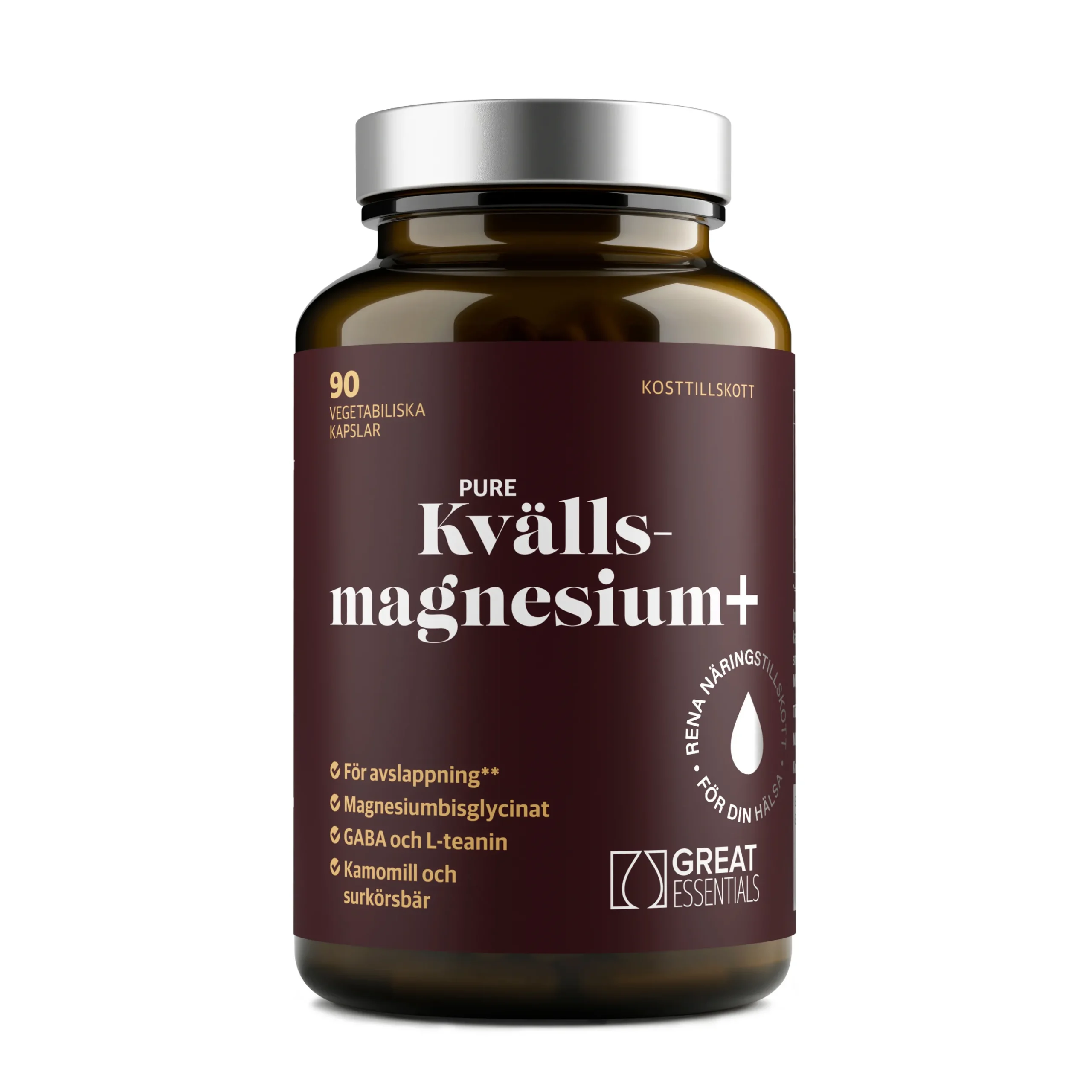 Kvällsmagnesium+ 90k