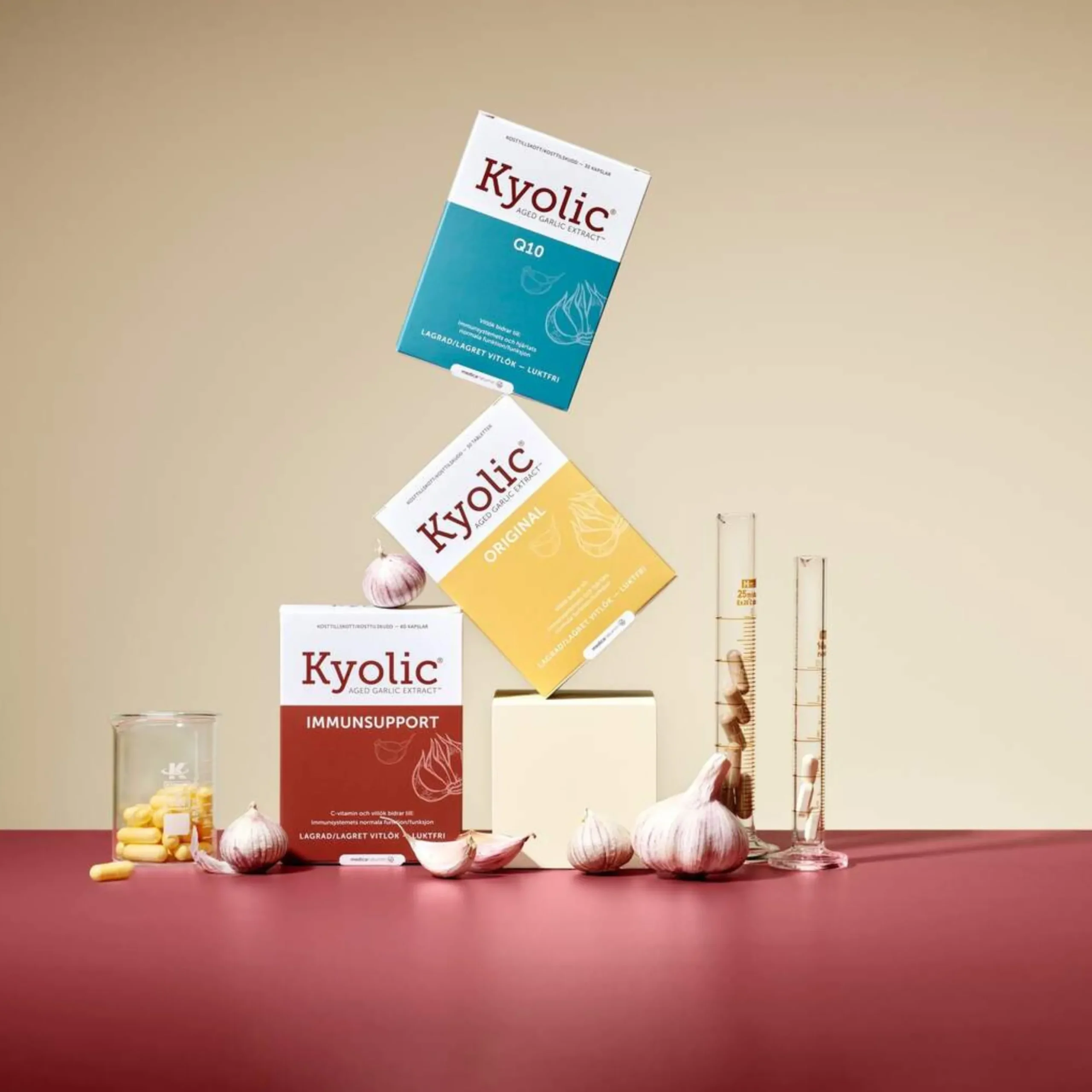 Kyolic Original 600mg 90t
