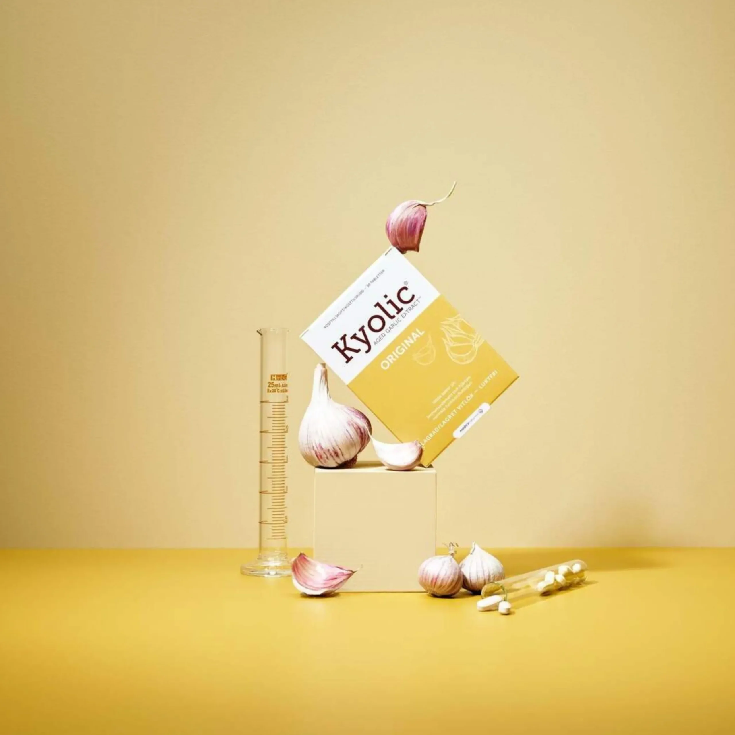 Kyolic Original 600mg 90t