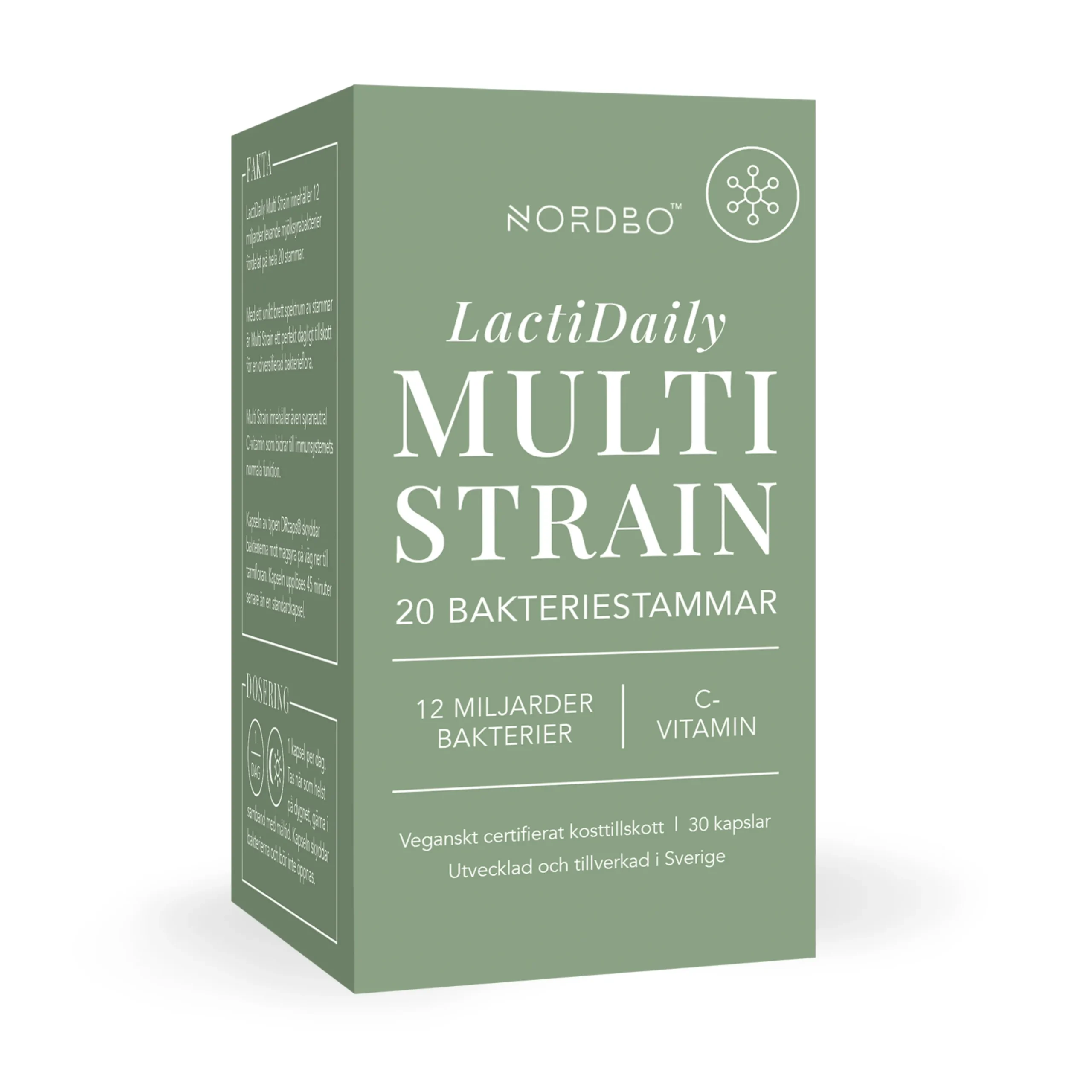 LactiDaily Multi Strain 20 stammar 30k