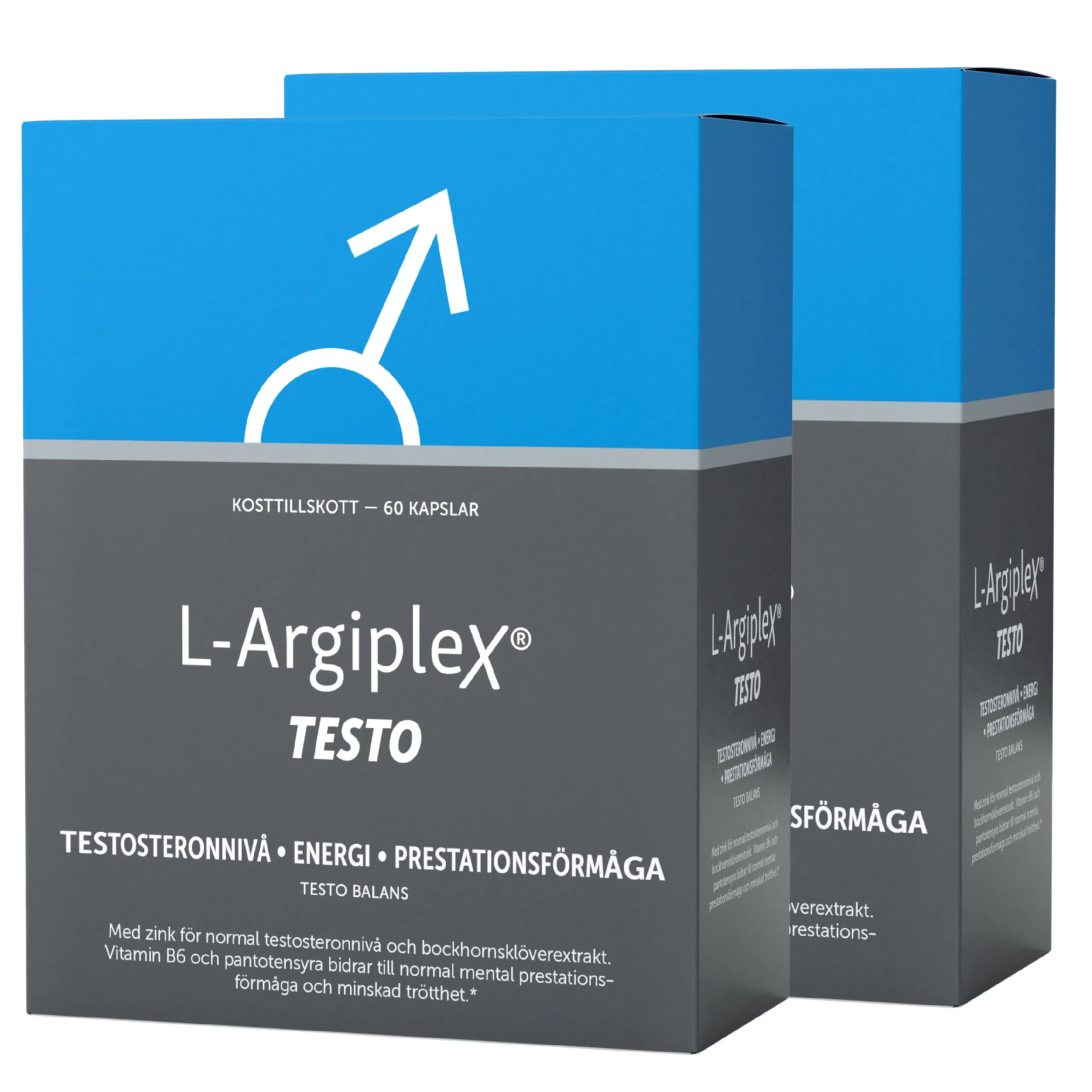 L-Argiplex Testo Ekonomipack 2x60k