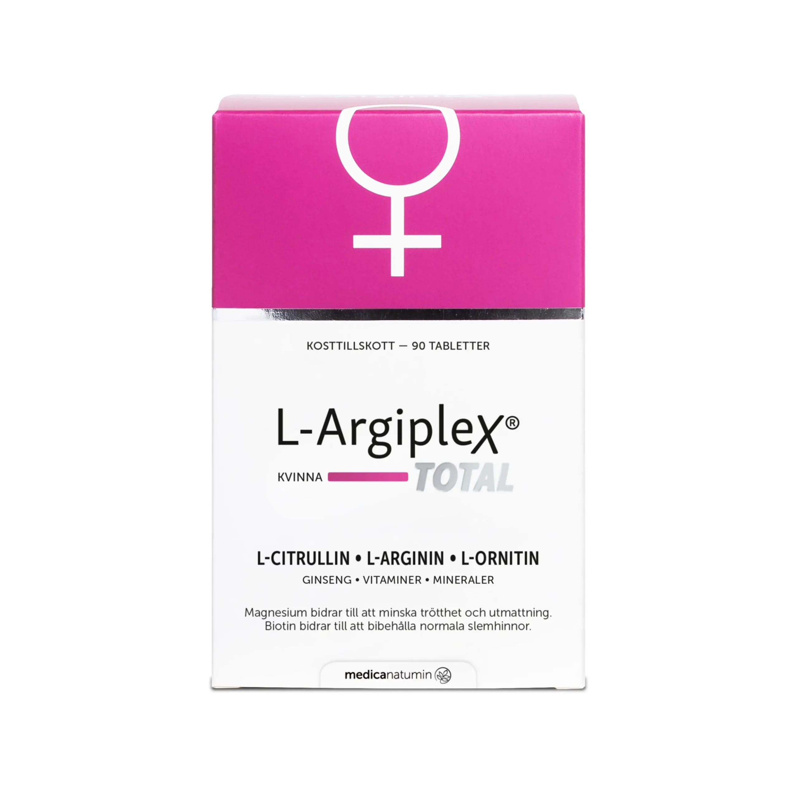 L-Argiplex Total Kvinna 90t
