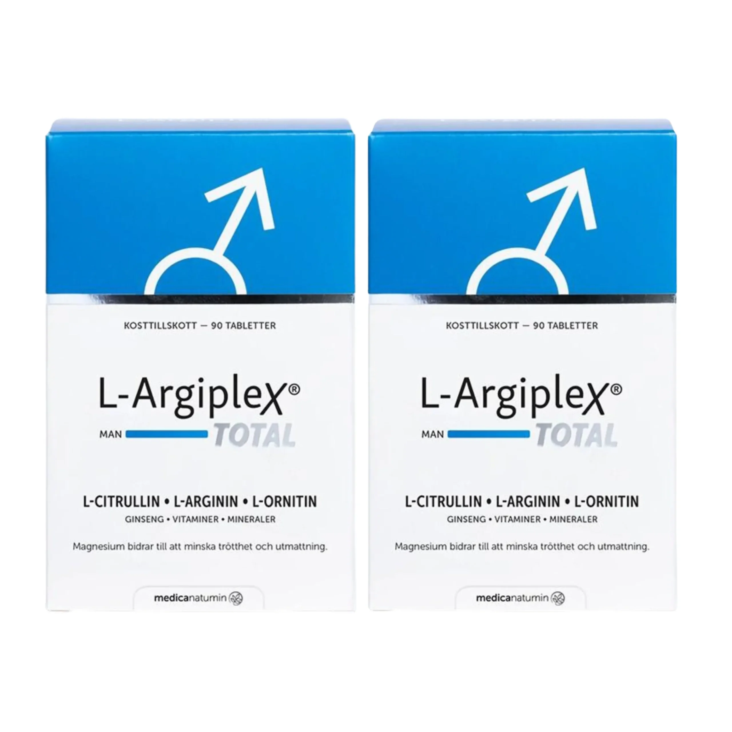 L-Argiplex Total Man Ekonomipack 2x90t