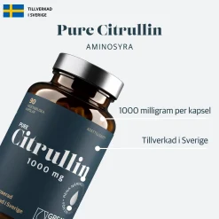 L-citrullin 1000mg 90k