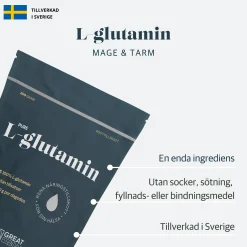 L-Glutamin Ekonomipack 2x250g
