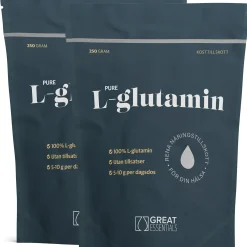 L-Glutamin Ekonomipack 2x250g