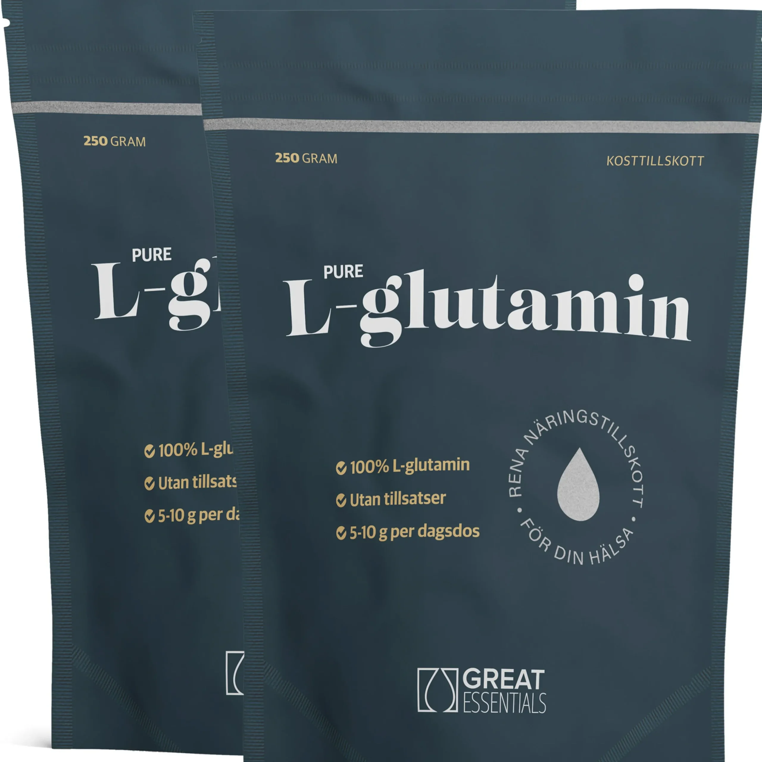 L-Glutamin Ekonomipack 2x250g