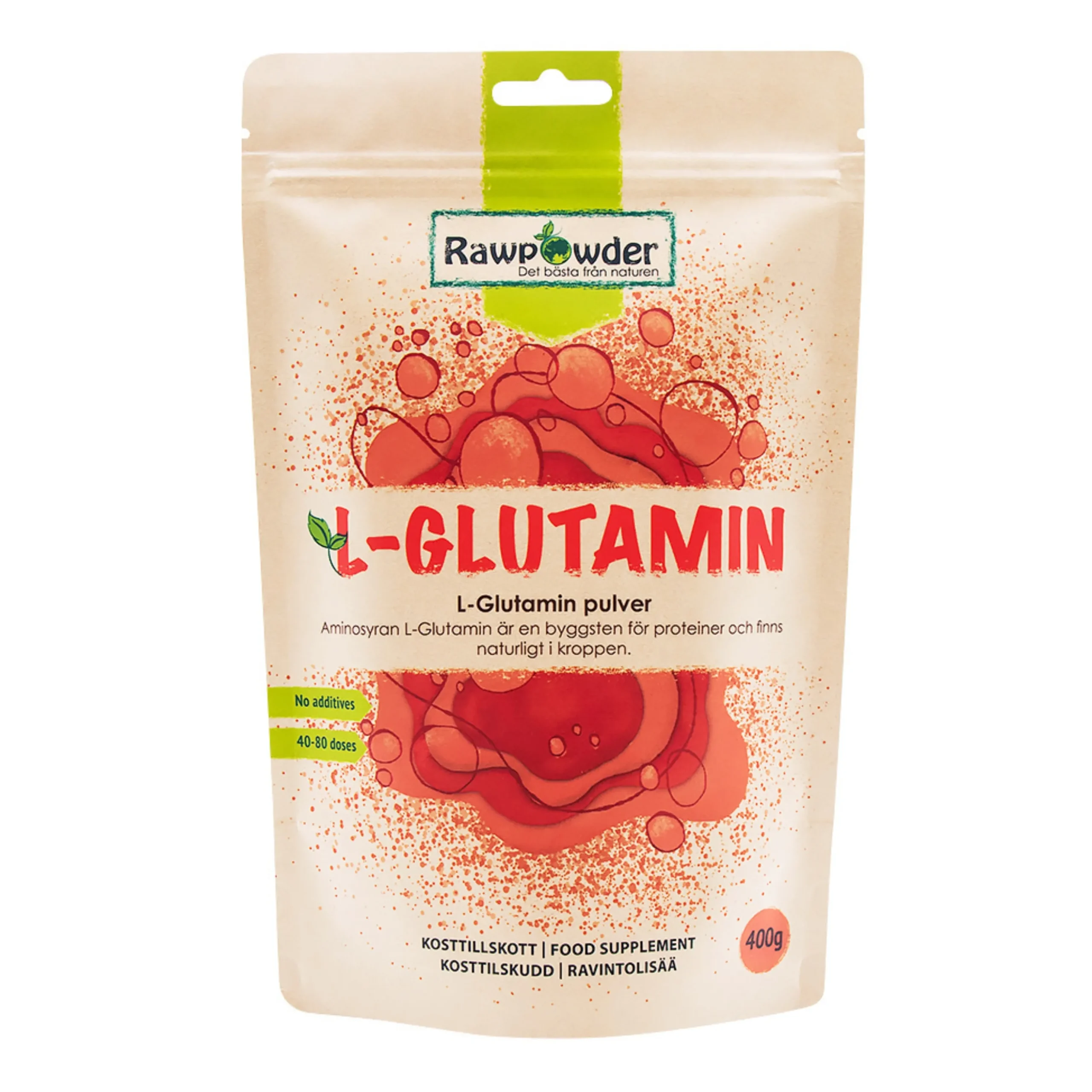 L-Glutamin 400g
