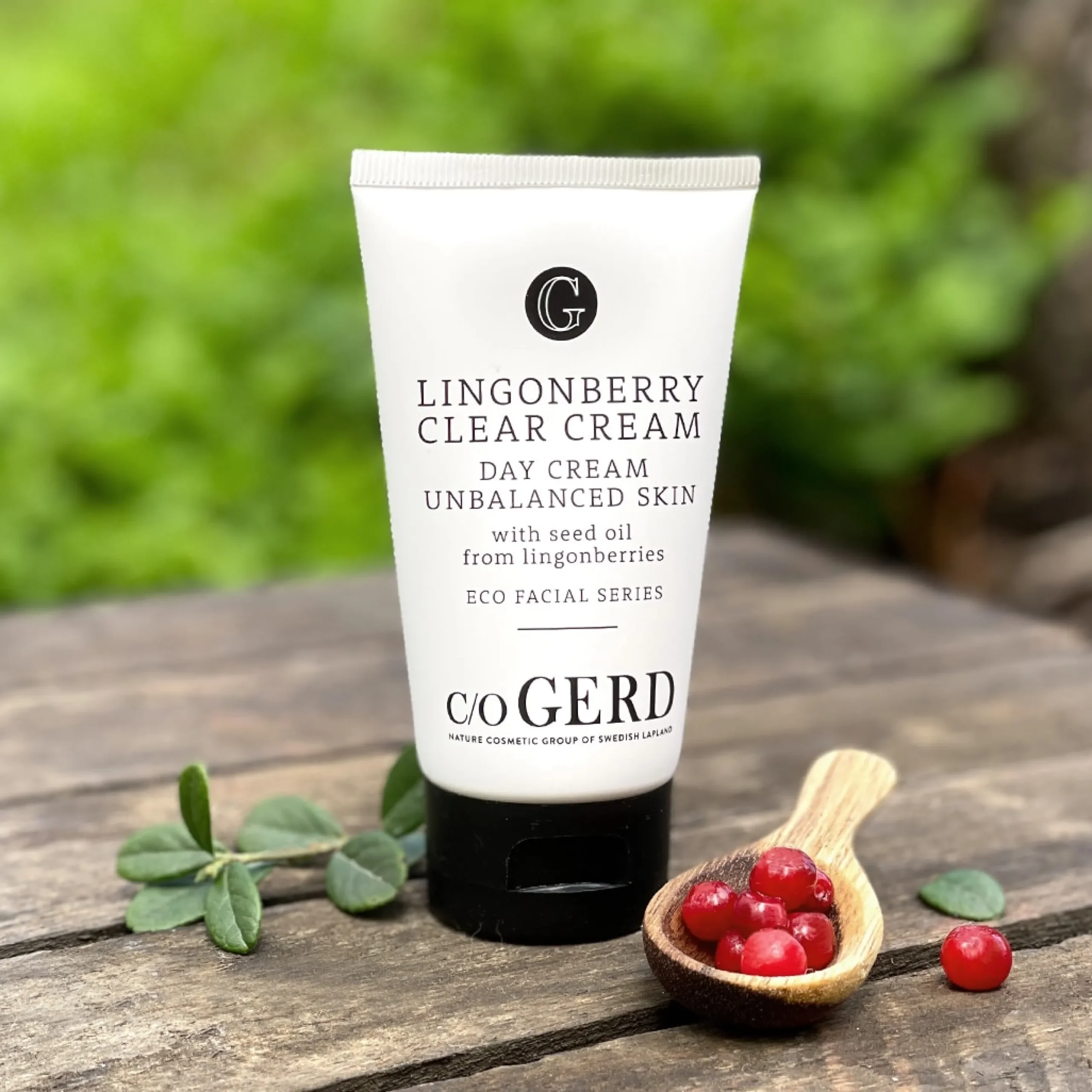 Lingonberry Clear Cream 75ml