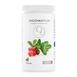Lingonkapslar 120k