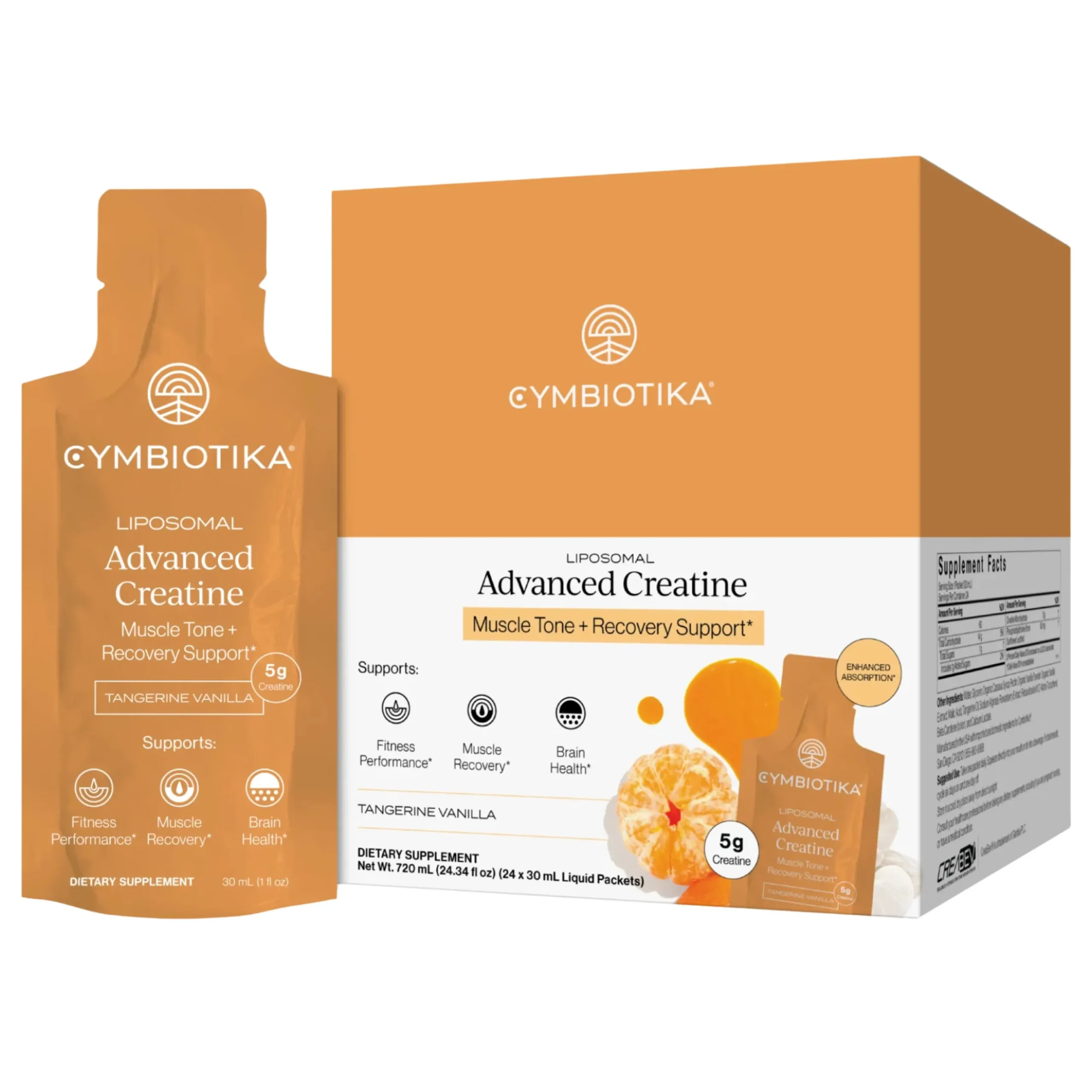 Liposomal Advanced Creatine 24x30ml