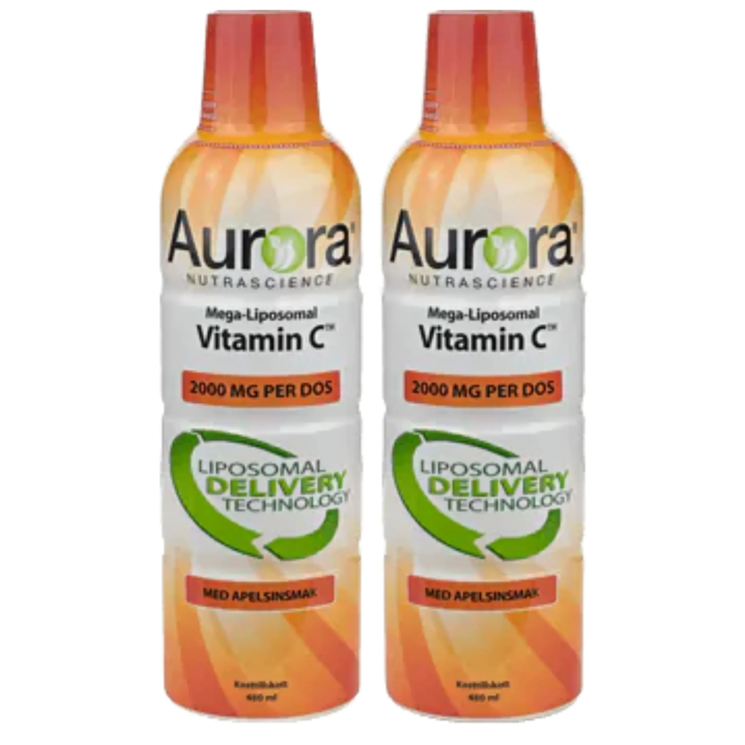 Liposomal C 2000mg Ekonomipack 2x480ml