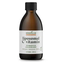 Liposomal C-vitamin 1000mg 250ml