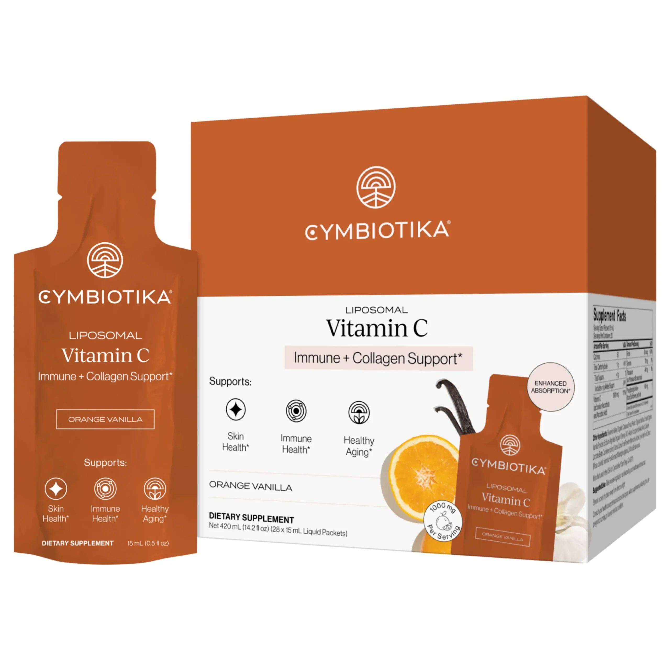 Liposomal Vitamin C 26x15ml